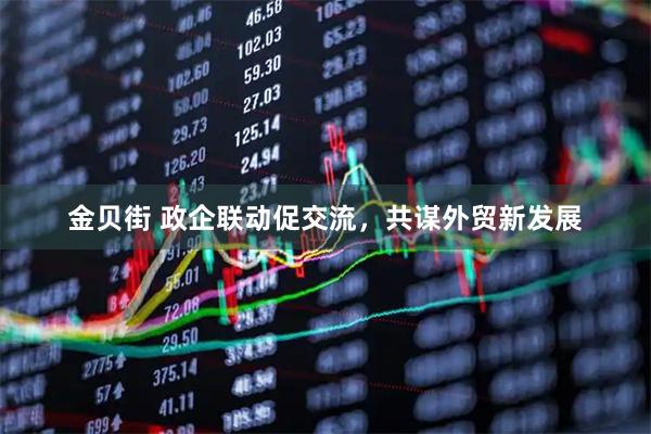 金贝街 政企联动促交流，共谋外贸新发展