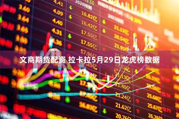 文商期货配资 拉卡拉5月29日龙虎榜数据