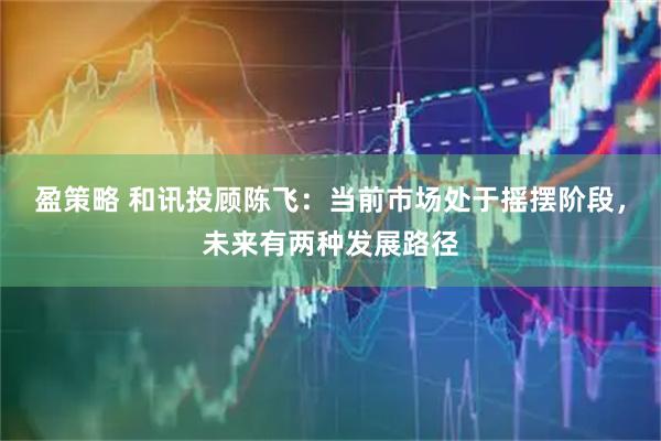 盈策略 和讯投顾陈飞：当前市场处于摇摆阶段，未来有两种发展路径